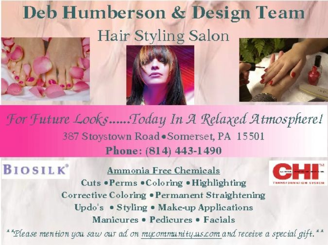 Deb Humberson Hair Styling Salon